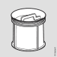 Geberit 243570001 Tube plongeur 50 mm, pour Geberit