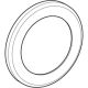 Geberit 245.553.14.1 collar for Type 10 IR button matte black