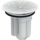 Geberit drain strainer for trap adapter d140: white 116.059.00.1	