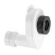 ROCA and McAlpine HCUP50UK Urinal Trap Horizontal Outlet