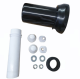 Vitra STRAIGHT PIPE SET FOR CONCEALED CISTERN SECOND FIX PACK CONTAINS 1 X 426050YP, 426051YP, 426052YP, 426053YP,426087YP 437580YP