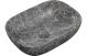 Von 460x330mm Ceramic Washbowl - Grey Marble Effect MTSB0072