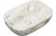 Von 460x330mm Ceramic Washbowl - White Marble Effect MTSB0074