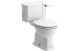 Elisa C/C WC & S.WHT WOOD EFF SEAT