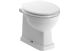 Elisa BTW WC & S.WHT WOOD EFF SEAT