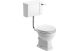 Elisa L/L WC & S.WHT WOOD EFF SEAT